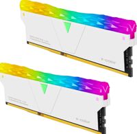 Ram Desktop V-color Prism Pro RGB White (TL8G36818D-E6PRWWK) 16GB (2x8GB) DDR4 3600Mhz