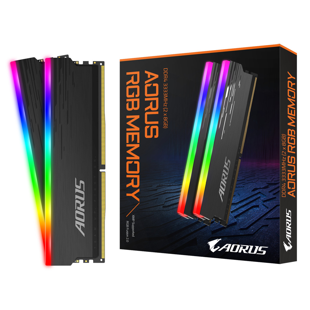 Ram Gigabyte AORUS RGB Memory DDR4 16GB (2x8GB) 3333MHz GP-ARS16G33