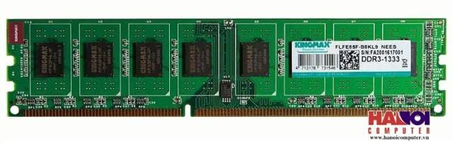 Ram KINGMAX 4.0GB DDR3 BUS 1333 (PC 10.66GB/SEC)