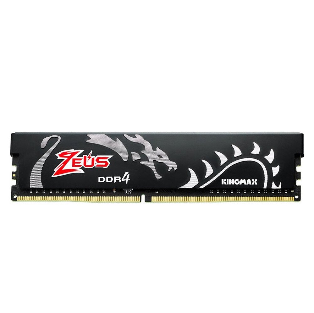 RAM Kingmax Bus 16GB 3000Mhz Heatsink Zeus DDR4