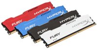 Ram Kingston 4GB DDR3-1600 CL10 DIMM HYPERX FURY