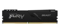 Ram Kingston Fury Beast Black 32GB DDR4 bus 3200 KF432C16BB/32