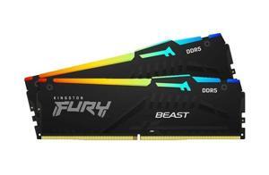 RAM Kingston Fury Beast RGB 64GB DDR5 5200MHz KF552C40BBAK2-64