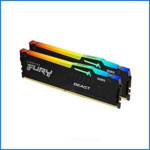 Ram Kingston Fury Beast RGB 64G/5600 (32GBx2) DDR5