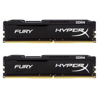 RAM Kingston Fury HyperX HX424C15FBK2/8 - 8GB, DDR4, 2400 Mhz, CL15 DIMM