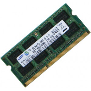 Ram Laptop 2GB DDR3 Bus 1333 PC3 10600s