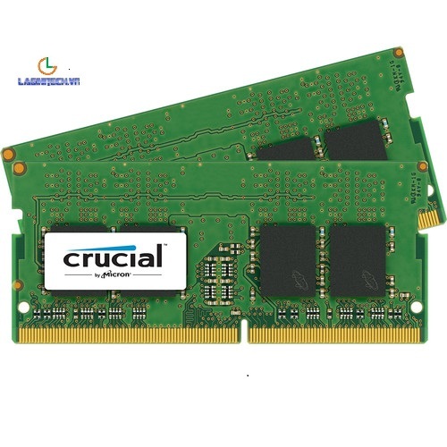 Ram laptop Crucial 32GB DDR4 2133 MHz SODIMM Memory Kit