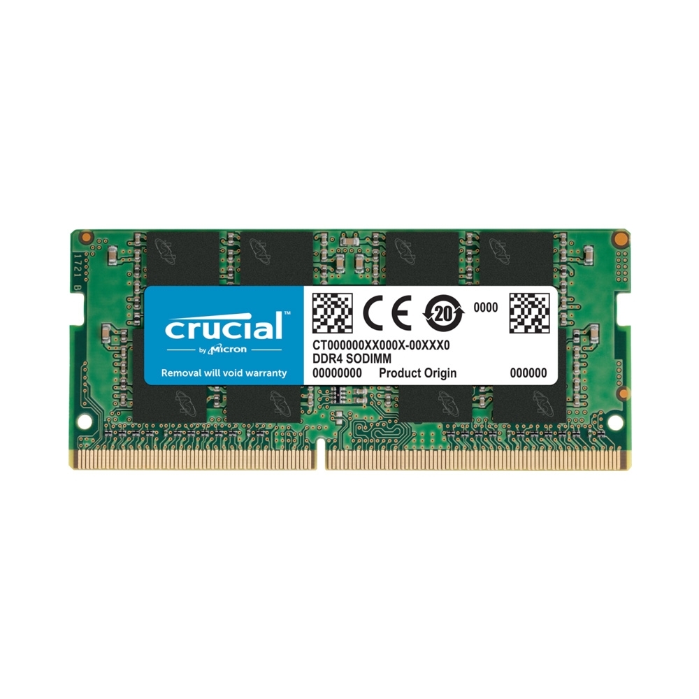 Ram laptop Crucial 32GB DDR4 bus 3200Mhz CT32G4SFD832A