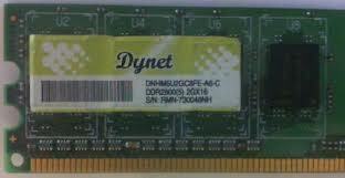 Ram Laptop Dynet 4GB DDR3 Buss 1333Mhz