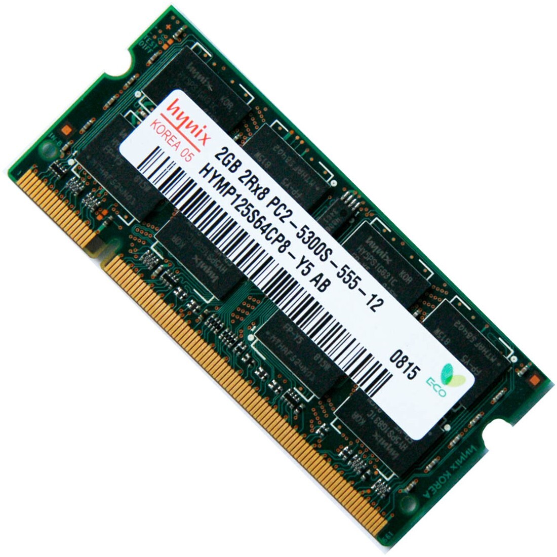 Ram laptop Hynix 2gb DDR2 667/800