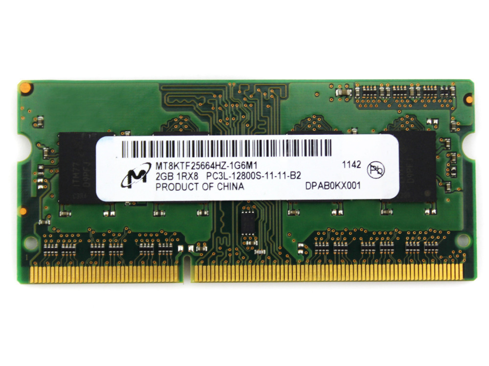 Ram laptop Micron 2gb DDR2 667/800