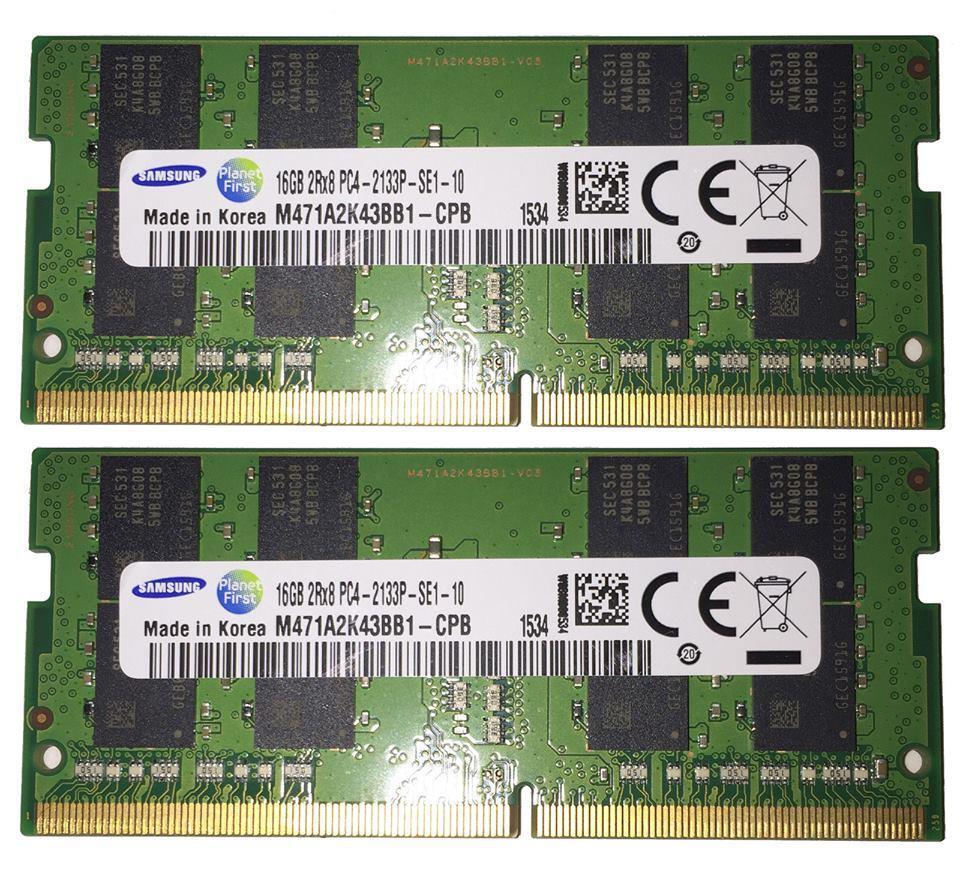 Ram laptop Samsung 16GB DDR4 bus 2133 SODIMM PC4-17000