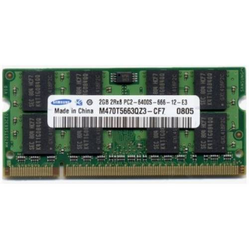 Ram laptop Samsung 2gb DDR2 667/800
