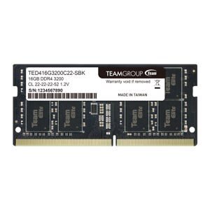 Ram Laptop TeamGroup Elite 16GB DDR4 3200MHz (TED416G3200C22-S01)