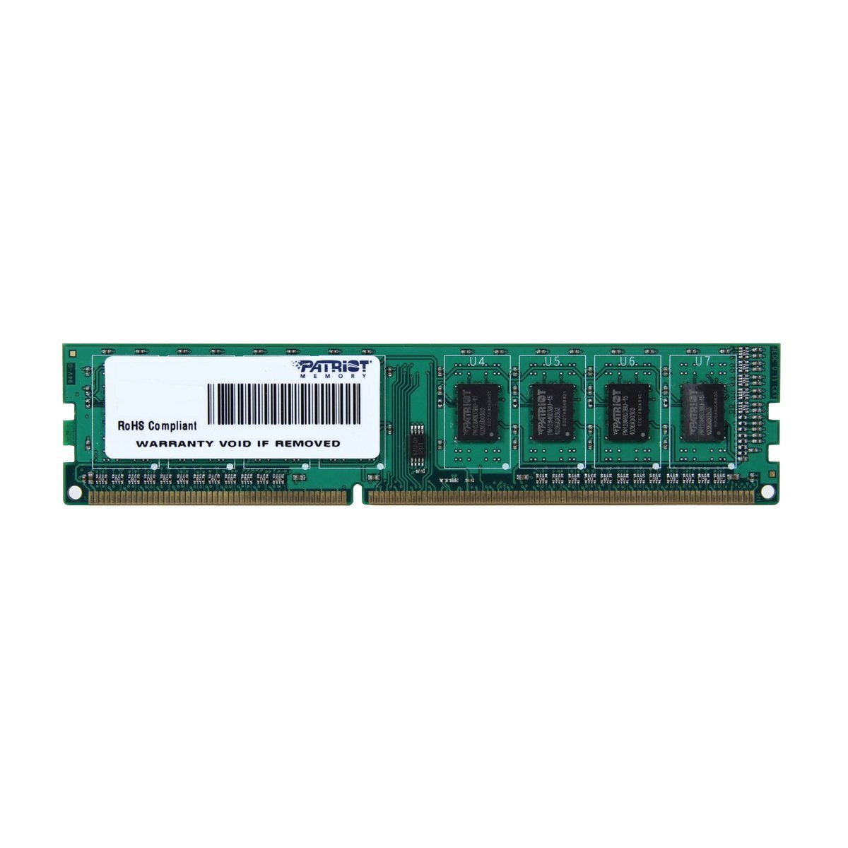 RAM PATRIOT 4GB DDR3 Bus 1600Mhz (PSD34G160081)
