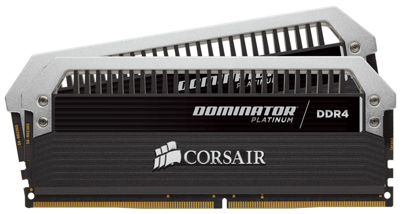 Ram PC Corsair Dominator Platinum Series 32GB (4 x 8GB) Bus 3200MHz DDR4 CL16 CMD32GX4M4B3200C16