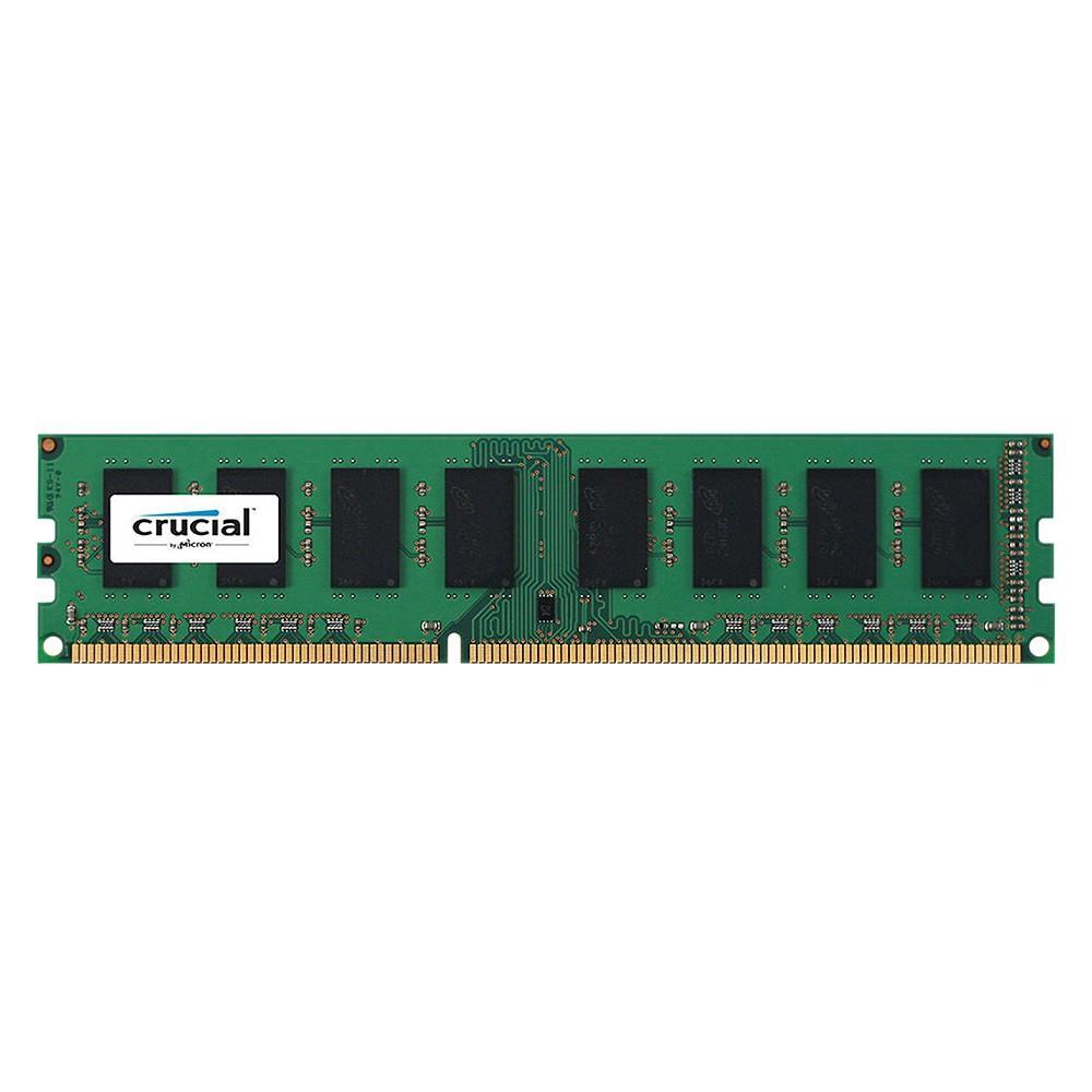 RAM PC Crucial 8GB -  DDR3L, 1600mHz (CT102464BD160B)