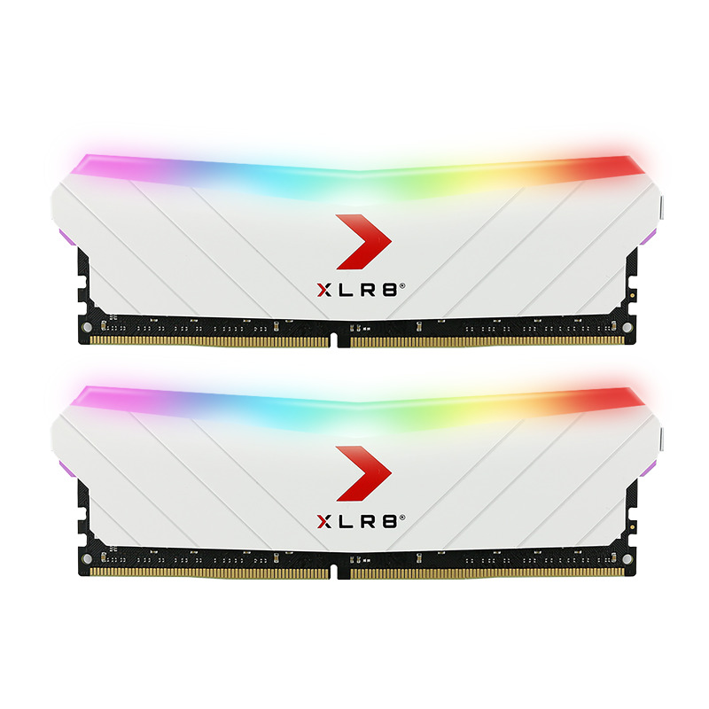 Ram PNY XLR8 Gaming EPIC-X RGB 32GB (2x16GB) bus 3200MHz DDR4 (Trắng)