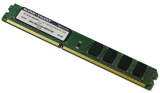 RAM server SuperTalent 2GB DDR3 1333 240-Pin DDR3 ECC Registered (PC3 10666)