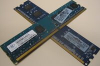 Ram sever HP 4GB REG PC2-3200 2x2GB single rank 343057-B21