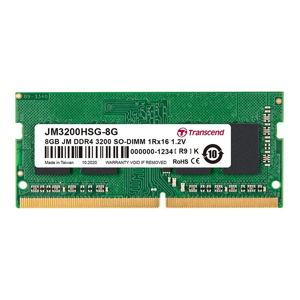 RAM Transcend DDR4-3200 8GB (JM3200HSG-8G)