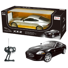 Mô hình Xe điều khiển Jaguar XKR Rastar 42200 (R42200) tỉ lệ 1:14