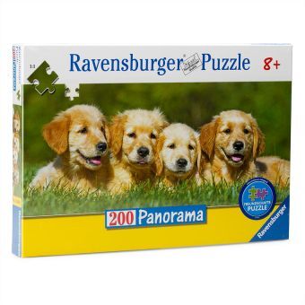Bộ xếp hình Golden Puppies Ravensburger 126804