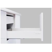 Ray hộp Hafele X1 chức năng nhấn mở Màu Trắng 552.55.703