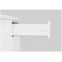 Ray hộp Hafele X2 chức năng nhấn mở Màu Xám 552.55.304