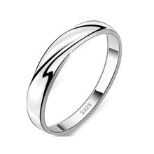 Nhẫn bạc nữ Hiểu Minh NU247