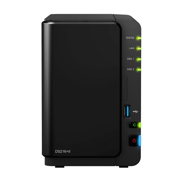 Hệ thống NAS Synology DiskStation DS216+ II 