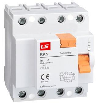 RCCB (chống rò điện) RKN3P+N-32A, 10KA