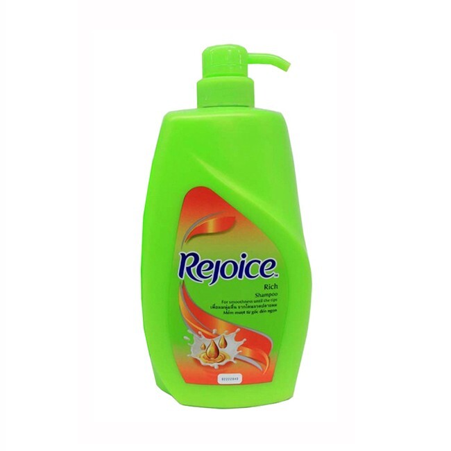 Dầu gội siêu mượt Rejoice Rich Shampoo 650g