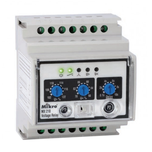 Relay bảo vệ điện áp Mikro MX 210-415V