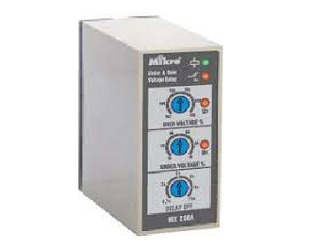 Relay bảo vệ điện áp Mikro MX200A-380