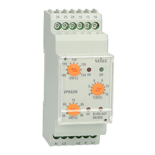 Relay bảo vệ điện áp Selec VPRA2M