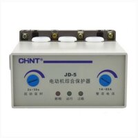 Relay bảo vệ động cơ Chint JD-5 1A-80A AC220V