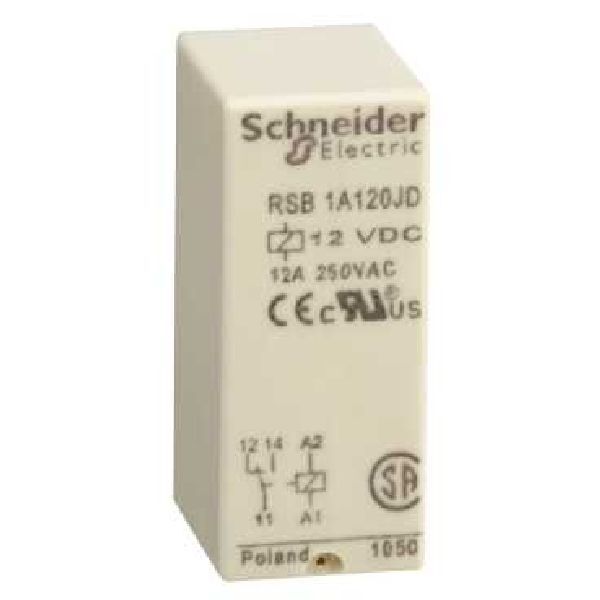Relay trung gian Schneider RSB1A120JD