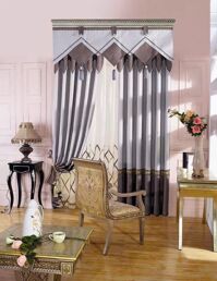 Rèm cửa phòng khách VH PK9