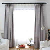 Rèm vải 2 lớp RV06