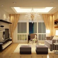 Rèm vải 2 lớp RV21