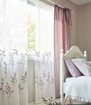 Rèm voan Nhật cao cấp LTAC5553