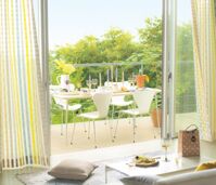 Rèm voan Nhật cao cấp LTAC5560