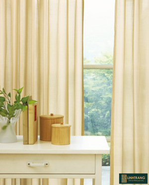 Rèm voan Nhật cao cấp LTAC5629