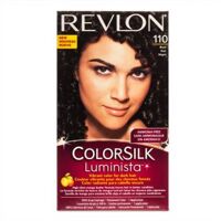 Thuốc nhuộm tóc Revlon Colorsilk Haircolor #110 Black Noir Nergo 59.1ml