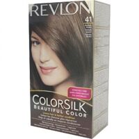 Thuốc nhuộm tóc Revlon Colorsilk Haircolor #41 Medium Brown 59.1ml