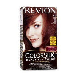 Thuốc nhuộm tóc Revlon Colorsilk Haircolor #42 Medium Auburn 59.1ml