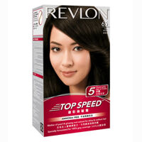 Revlon Top Speed Hair Color Dark Brown 40g/15ml