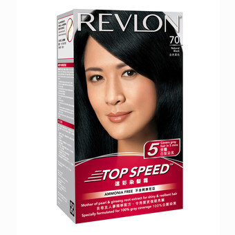 Revlon Top Speed Hair Color Natural Black 40g/15ml