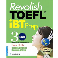 Revolish TOEFL iBT Prep (T3) (kèm CD)